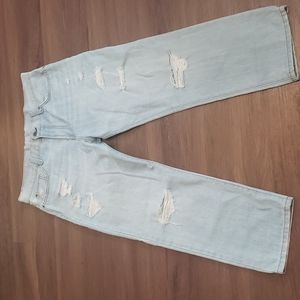 Angry Rabbit distressed crops size 28